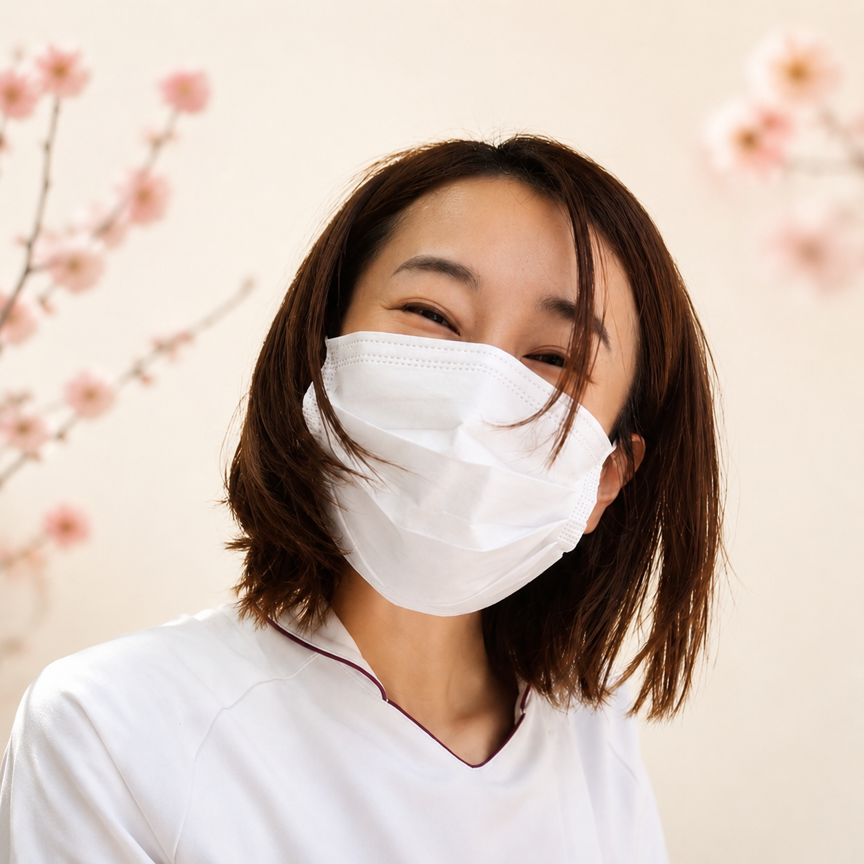 訪問美容担当 今泉絵美子